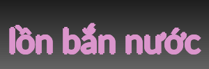 lồn bắn nước